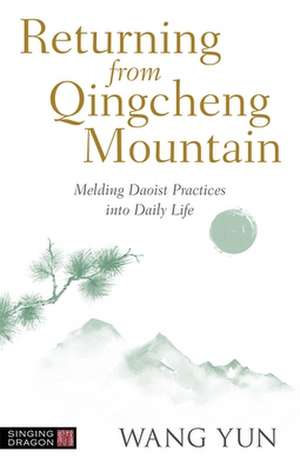 Returning from Qingcheng Mountain de Wang Yun