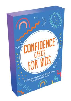 Confidence Cards for Kids de Summersdale