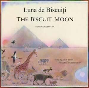 Biscuit Moon Romanian and English de Jesus Zaton