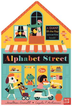 Alphabet Street de Jonathan Emmett