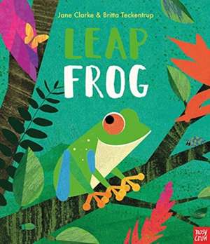 Clarke, J: Leap Frog de Jane Clarke