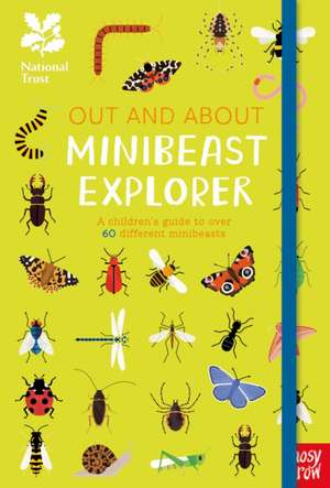 National Trust: Out and About Minibeast Explorer de Robyn Swift