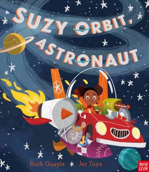 Suzy Orbit, Astronaut de Ruth Quayle