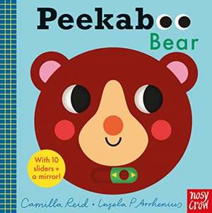 Peekaboo Bear de Camilla Reid