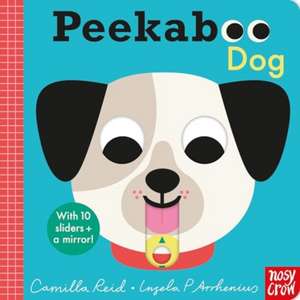 Peekaboo Dog de Camilla Reid