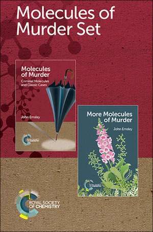 Molecules of Murder Set de John Emsley