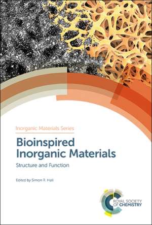 Bioinspired Inorganic Materials de Simon R Hall