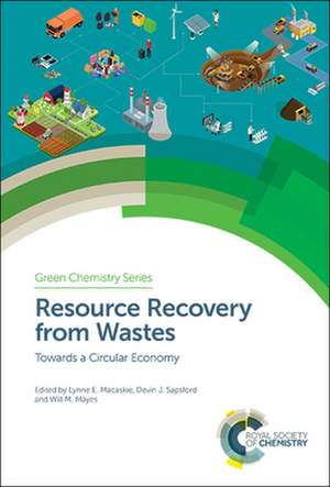 Resource Recovery from Wastes de Lynne E Macaskie