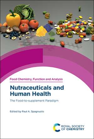 Nutraceuticals and Human Health de Paul A Spagnuolo