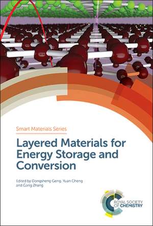 Layered Materials for Energy Storage and Conversion de Dongsheng Geng