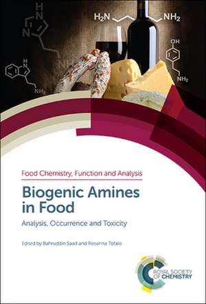 Biogenic Amines in Food de Bahruddin Saad