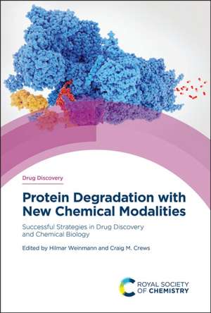 Protein Degradation with New Chemical Modalities de Hilmar Weinmann