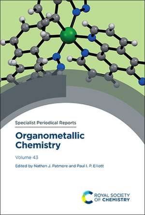 Organometallic Chemistry: Volume 43 de Nathan J. Patmore