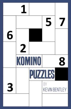 Komino Puzzles de Kevin Bentley