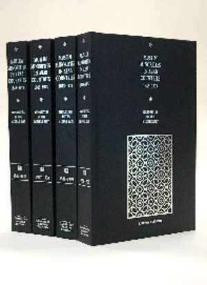 Minorities in the Middle East: Muslim Minorities in Arab Countries 1843–1973 4 Hardback Book Set de B. Destani