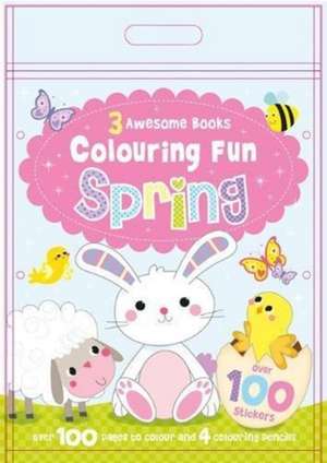 Spring Colouring Bag