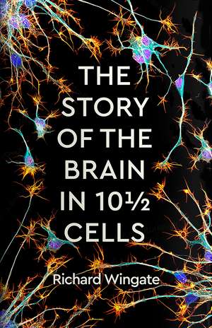 The Story of the Brain in 10½ Cells de Richard Wingate