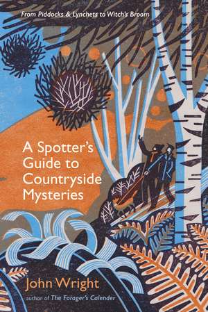 A Spotter’s Guide to Countryside Mysteries: From Piddocks and Lynchets to Witch’s Broom de John Wright