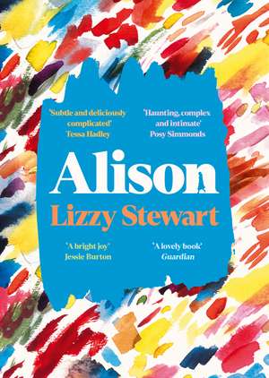 Alison: a stunning and emotional graphic novel unlike any other de Lizzy Stewart