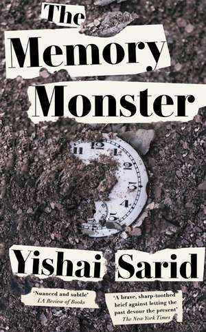 The Memory Monster de Yishai Sarid