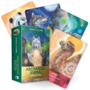 Archangel Animal Oracle Cards: A 44-Card Deck and Guidebook de Diana Cooper