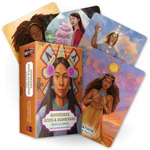 Goddesses, Gods and Guardians Oracle Cards: A 44-Card Deck and Guidebook de Sophie Bashford