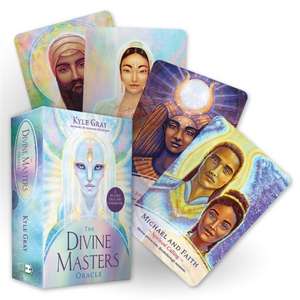 The Divine Masters Oracle de Kyle Gray