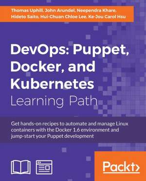 DevOps de Thomas Uphill