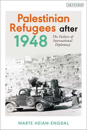 Palestinian Refugees after 1948: The Failure of International Diplomacy de Marte Heian-Engdal