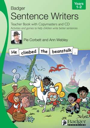 Corbett, P: Sentence Writers Teacher Book with Copymasters a de Ann Webley