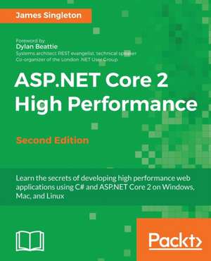 ASP.NET Core 2 High Performance de James Singleton