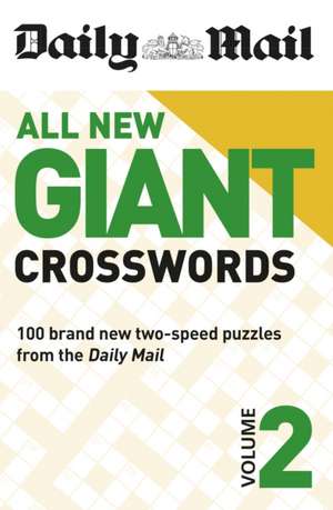 Daily Mail All New Giant Crosswords 2 de Daily Mail