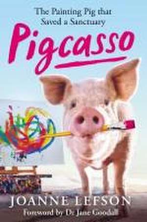 Pigcasso de Joanne Lefson