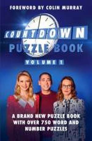 ITV Ventures Ltd: Countdown Puzzle Book Volume 1