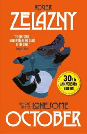 A Night in the Lonesome October de Roger Zelazny