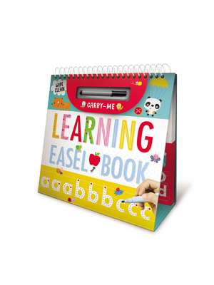 Wipe-Clean Carry-Me Easel Book Learning de Ltd. Make Believe Ideas