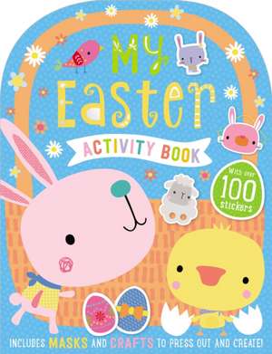 My Easter Activity Book de Elanor Best