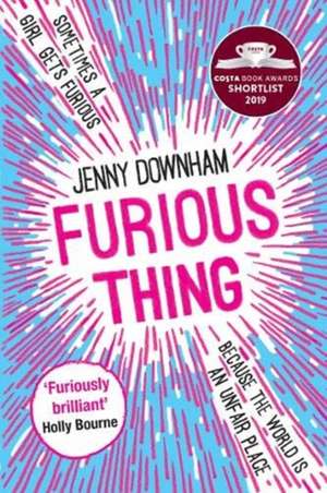 Furious Thing de Jenny Downham