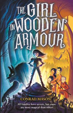 The Girl in Wooden Armour de Conrad Mason