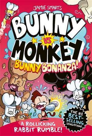 Bunny vs Monkey de Jamie Smart