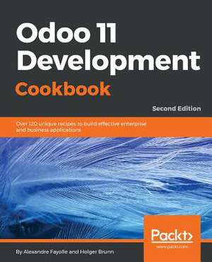 Odoo 11 Development Cookbook de Holger Brunn