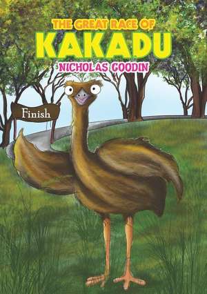 The Great Race of Kakadu de Nicholas Goodin