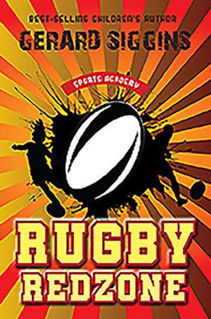 Rugby Redzone de Gerard Siggins