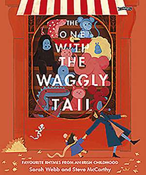 The One With the Waggly Tail de Sarah Webb