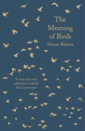 Barnes, S: Meaning of Birds de Simon Barnes