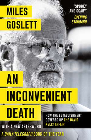 An Inconvenient Death de Miles Goslett