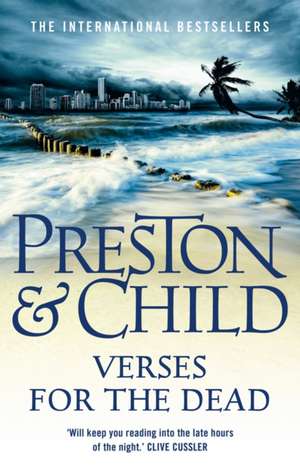 Verses for the Dead de Douglas Preston