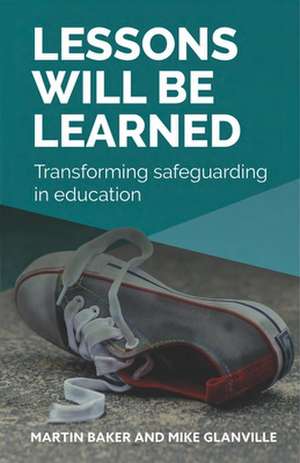 Lessons Will Be Learned de Mike Glanville