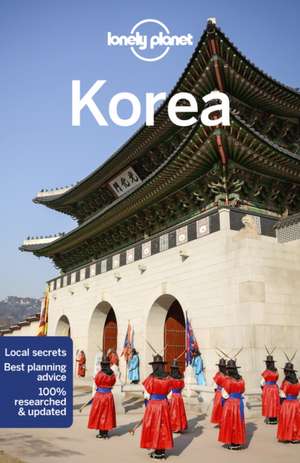 Lonely Planet Korea de Damian Harper