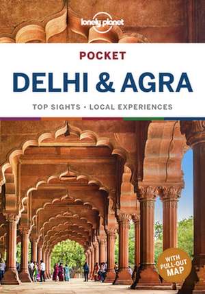 Lonely Planet Pocket Delhi & Agra de Daniel Mccrohan